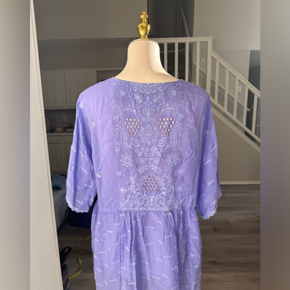 Gorgeous Johnny Was Tunic Blouse - Picture 5 of 8